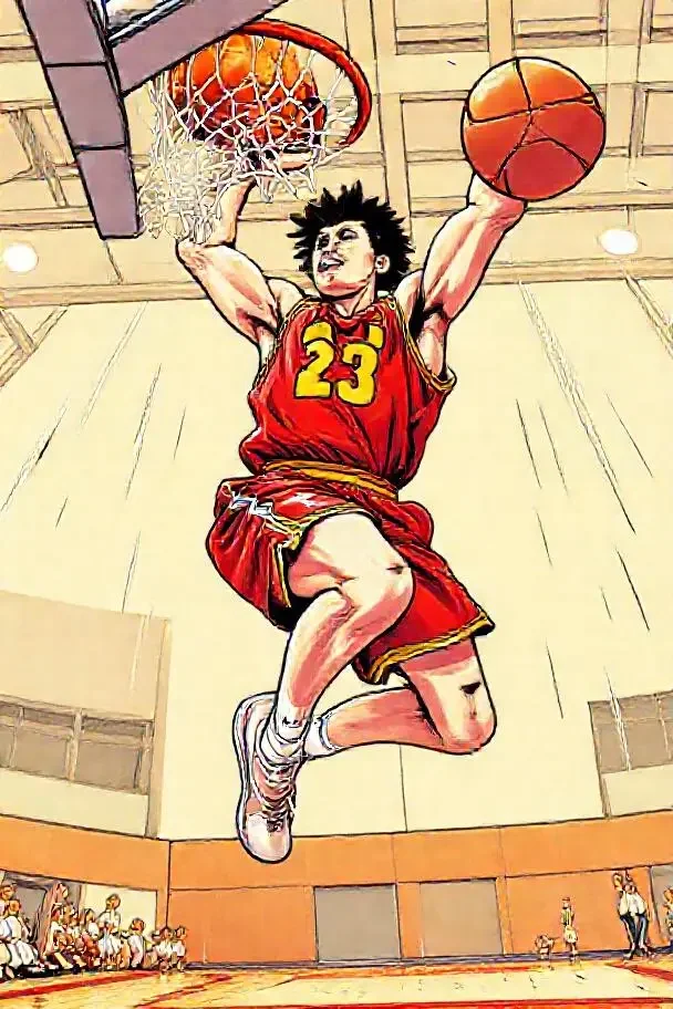 篮球少年 漫画封面