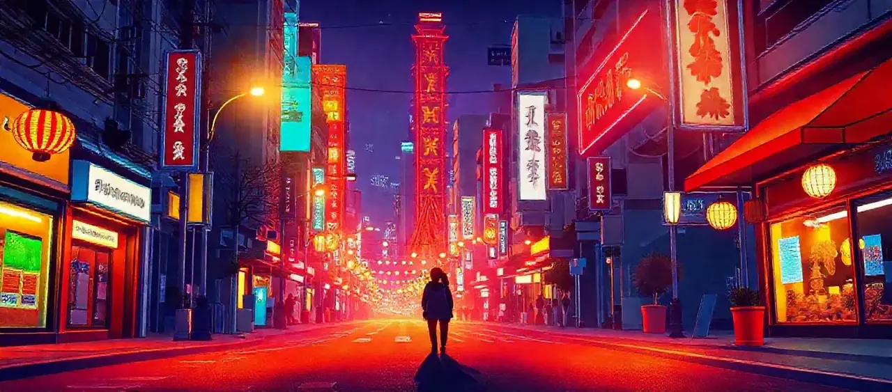 首尔之夜 · 韩漫治愈 推荐横幅