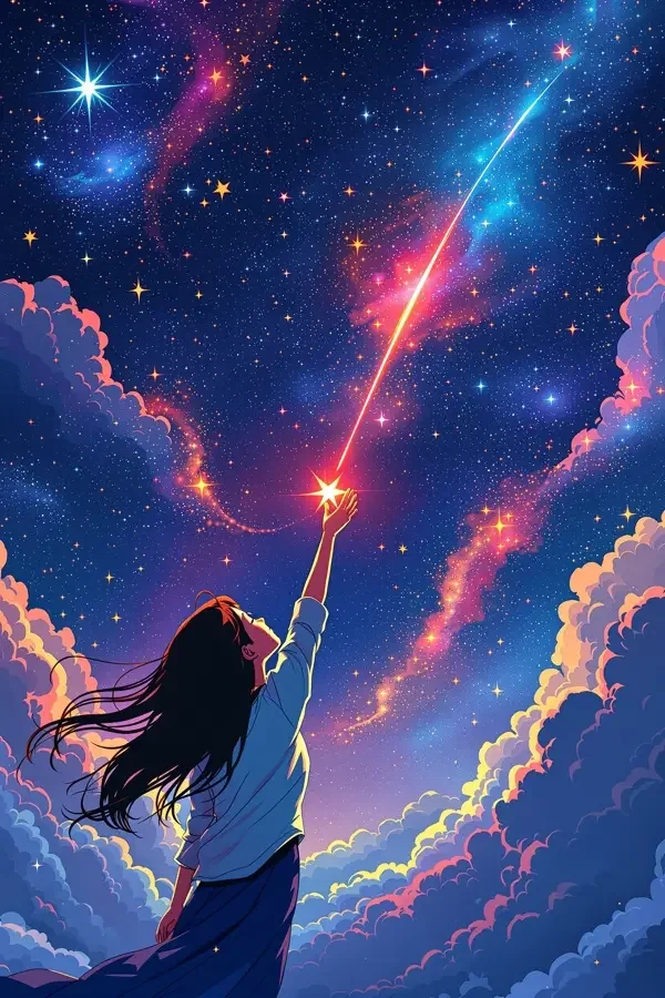 星梦奇缘 漫画封面