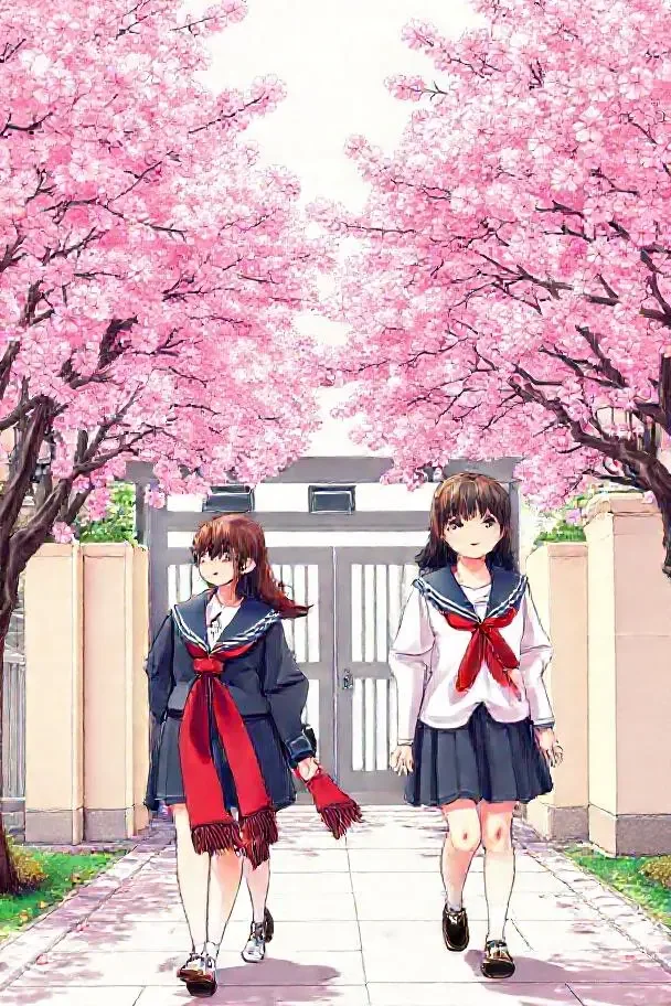 樱花高校 漫画封面