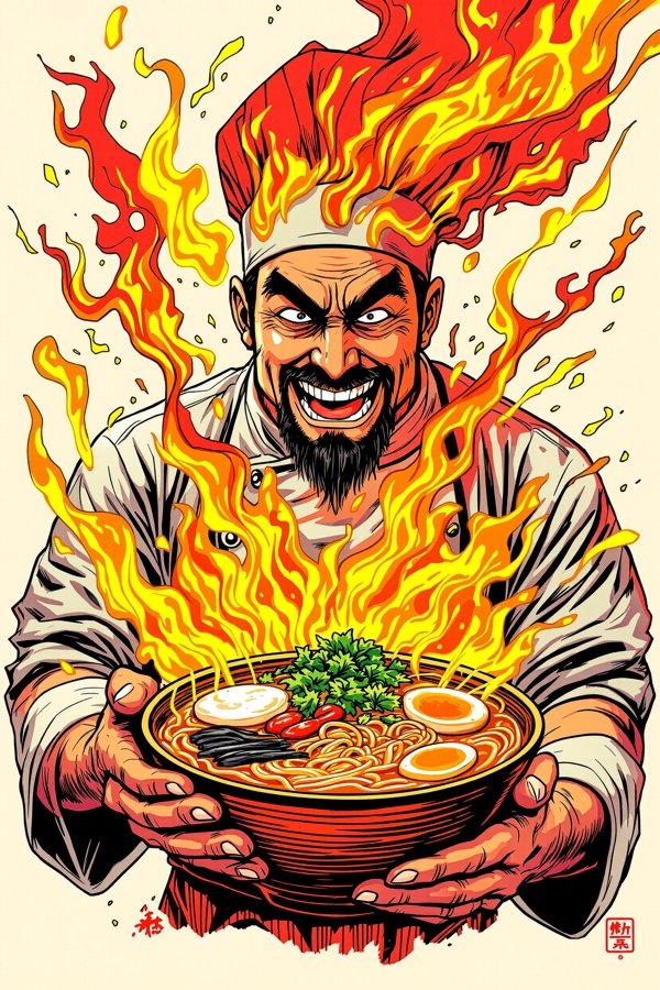 美食之魂 漫画封面