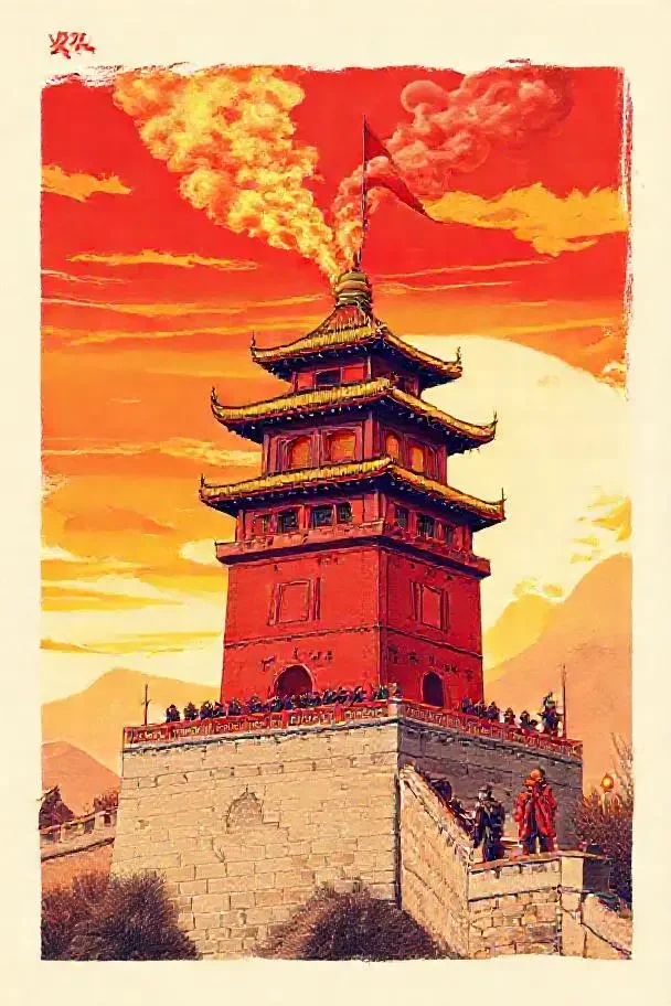 烽火连城 漫画封面